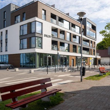 Seaside Premium Apartments Apartament Premium Z Widokiem Na Morze Sailor 우스트 노리 모르스키 외부 사진
