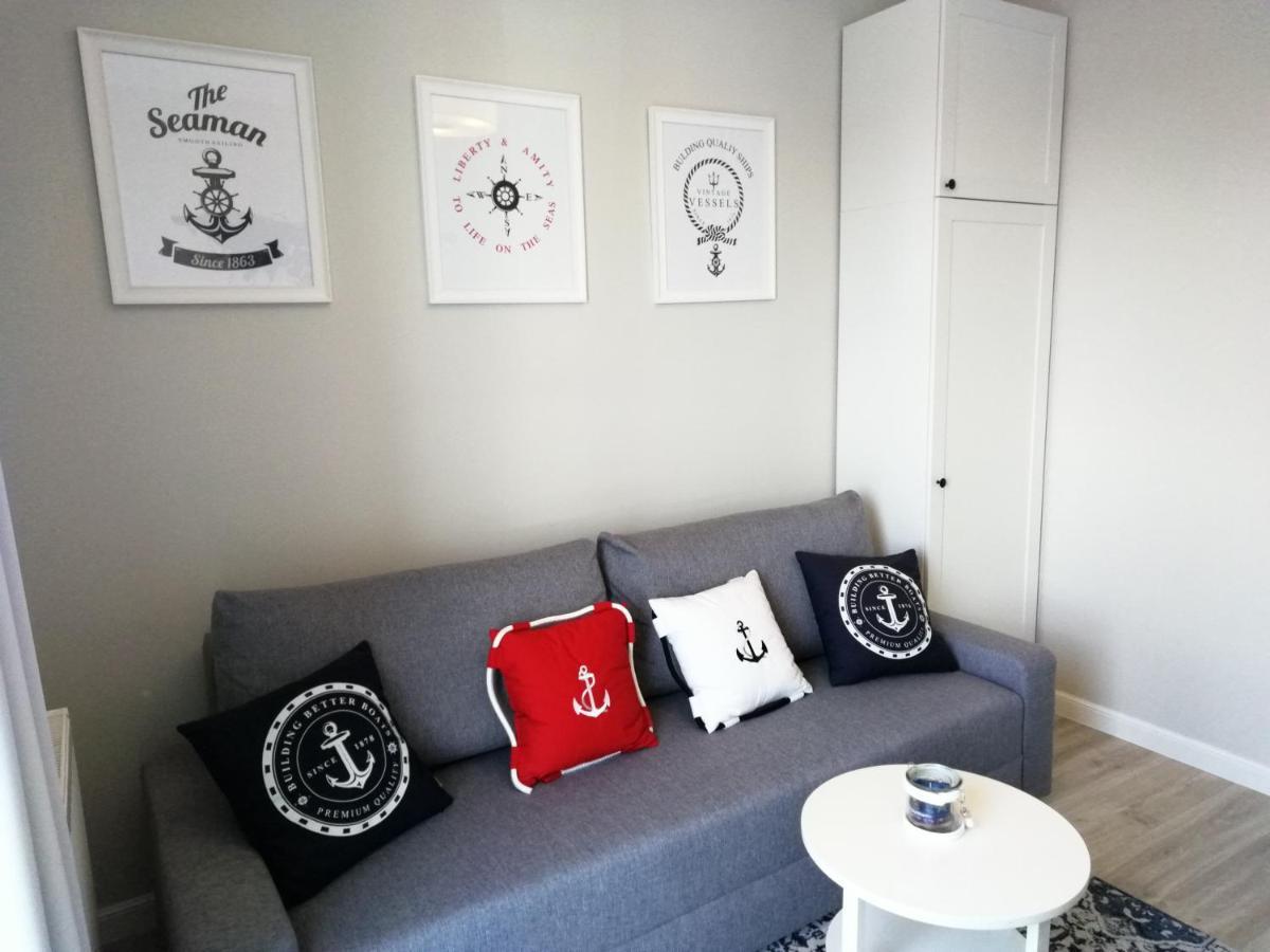 Seaside Premium Apartments Apartament Premium Z Widokiem Na Morze Sailor 우스트 노리 모르스키 외부 사진