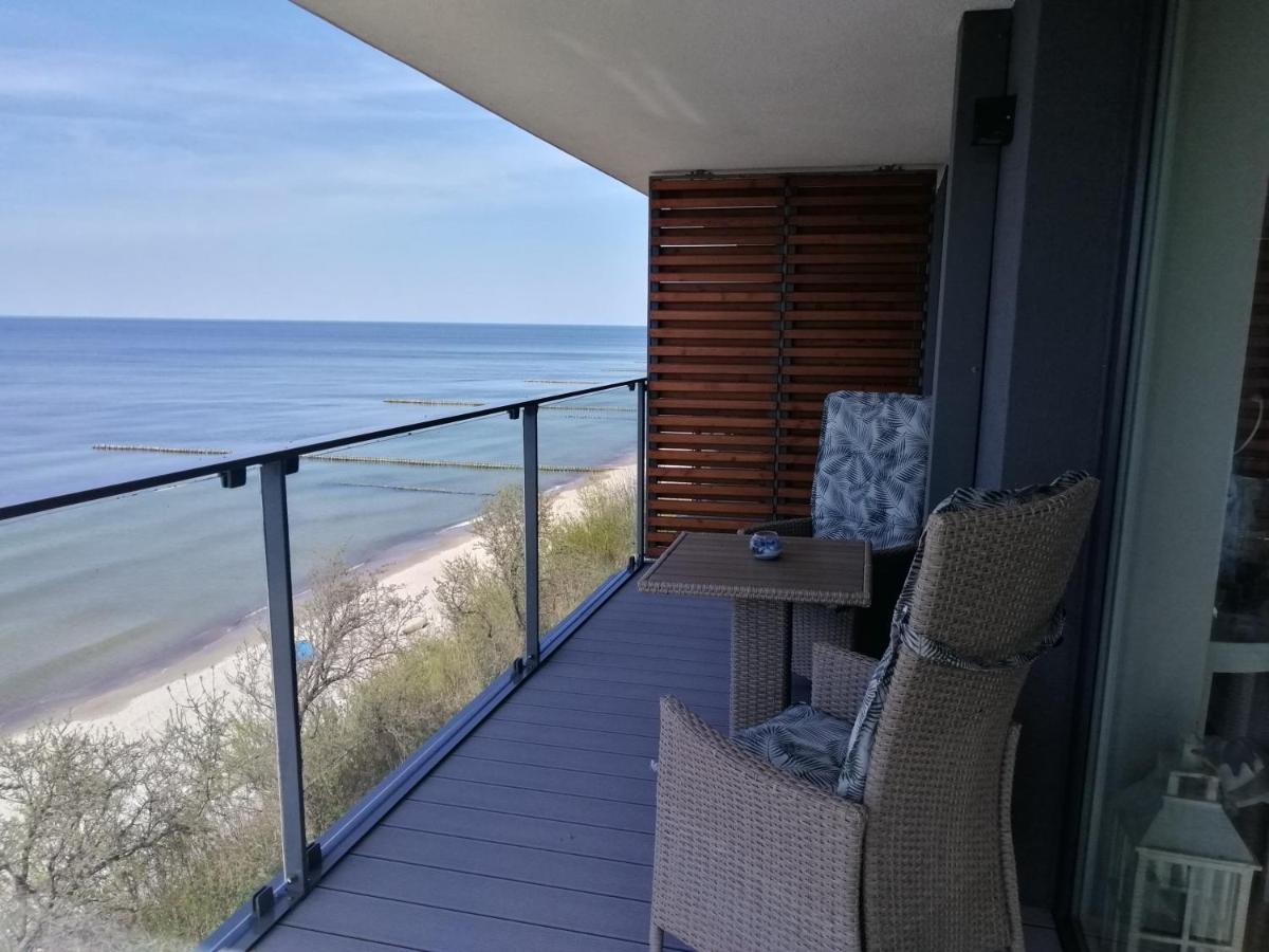 Seaside Premium Apartments Apartament Premium Z Widokiem Na Morze Sailor 우스트 노리 모르스키 외부 사진