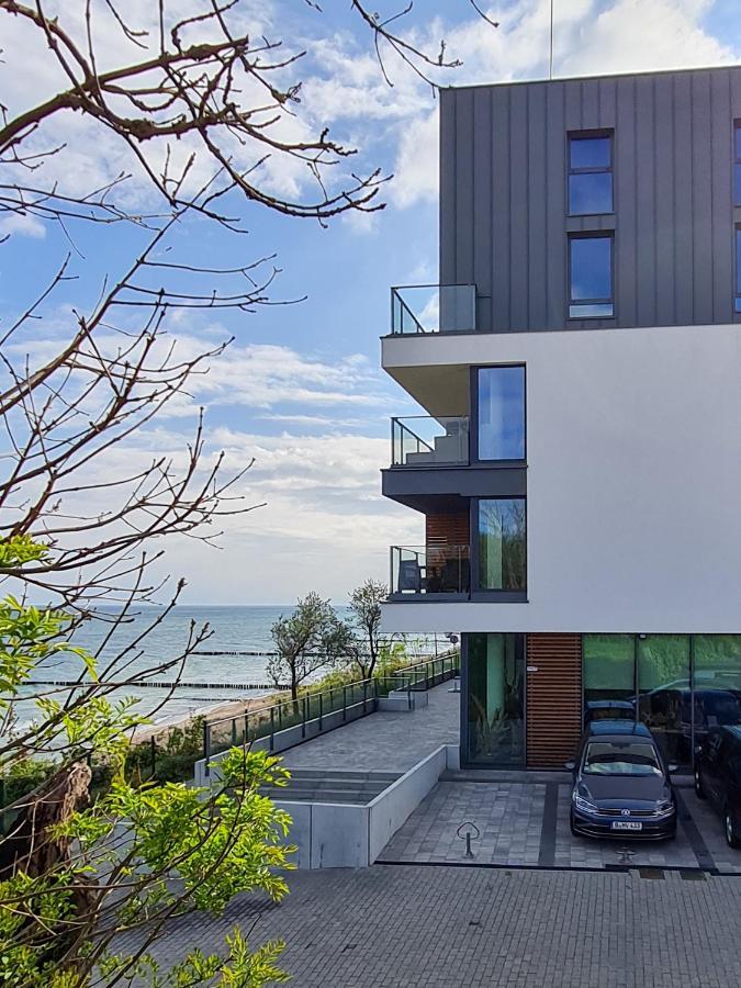 Seaside Premium Apartments Apartament Premium Z Widokiem Na Morze Sailor 우스트 노리 모르스키 외부 사진