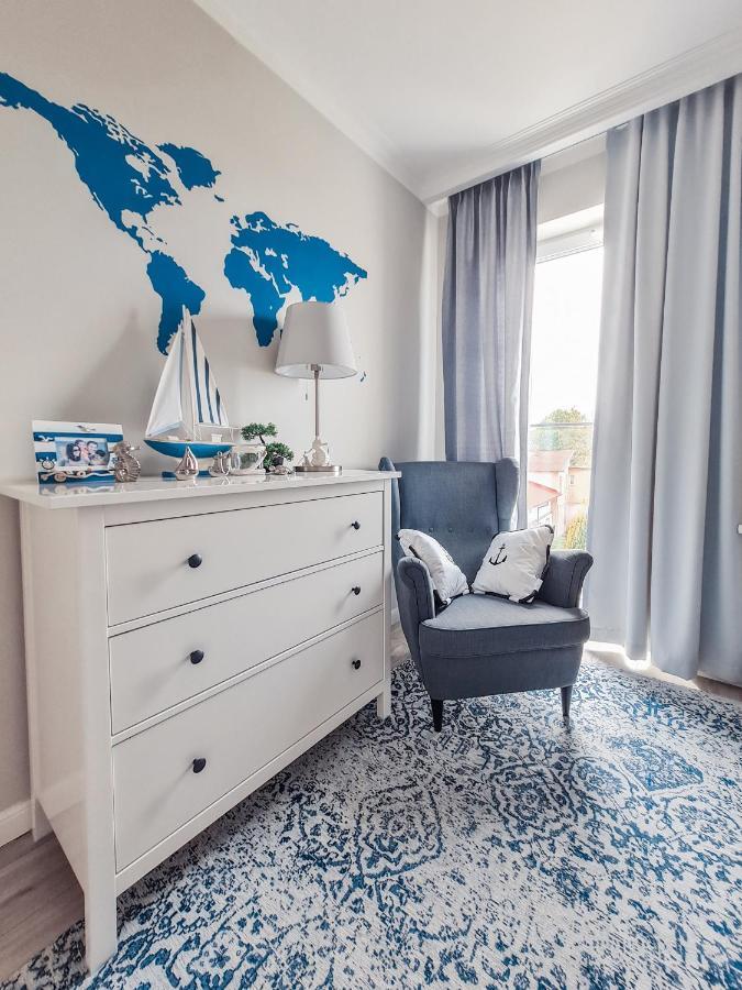 Seaside Premium Apartments Apartament Premium Z Widokiem Na Morze Sailor 우스트 노리 모르스키 외부 사진