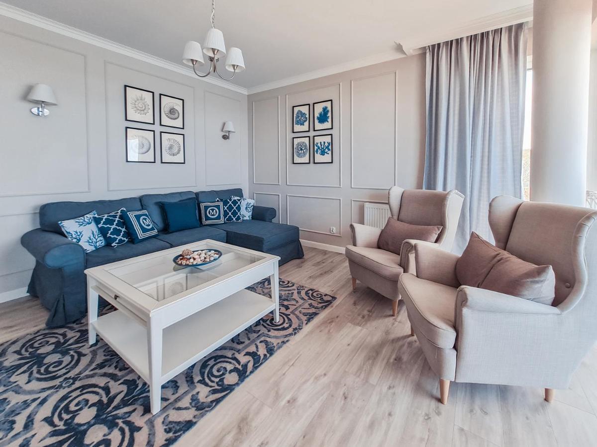Seaside Premium Apartments Apartament Premium Z Widokiem Na Morze Sailor 우스트 노리 모르스키 외부 사진