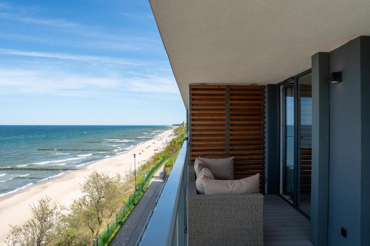 Seaside Premium Apartments Apartament Premium Z Widokiem Na Morze Sailor 우스트 노리 모르스키 외부 사진